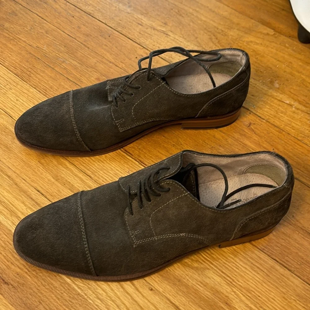 Banana Republic Men’s Brown Oxfords EUC Size 11